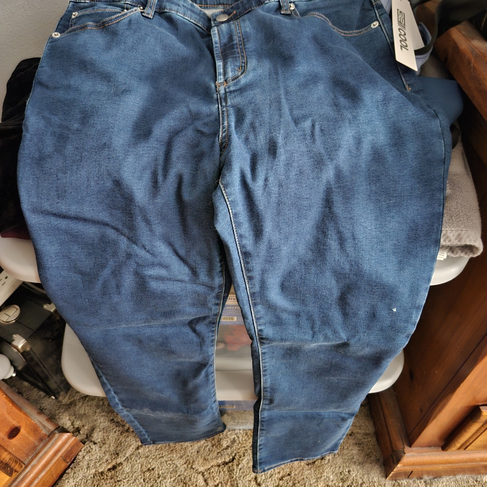 Blue Denim Jeans
